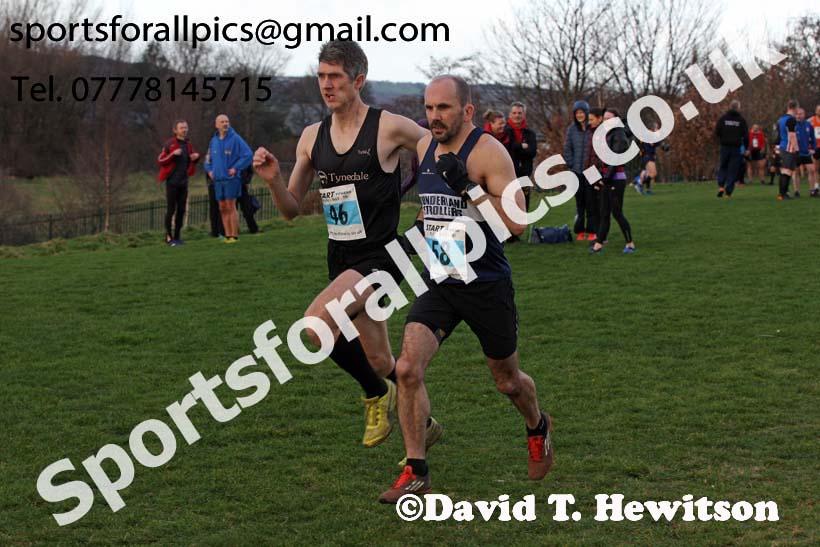 Mens veteran Cathedral Relays, Birtley. Photo:  David T. Hewitson/Sports for All Pics